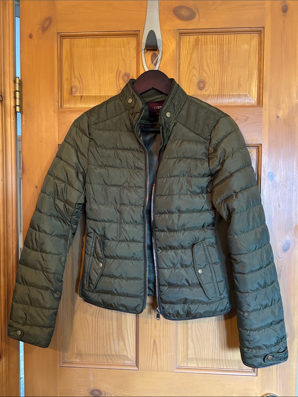 Green Bomber Jacket